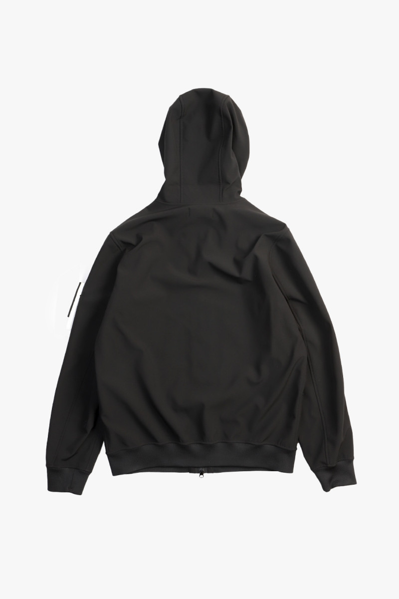 Q0322 soft shell-r v00298 Nero