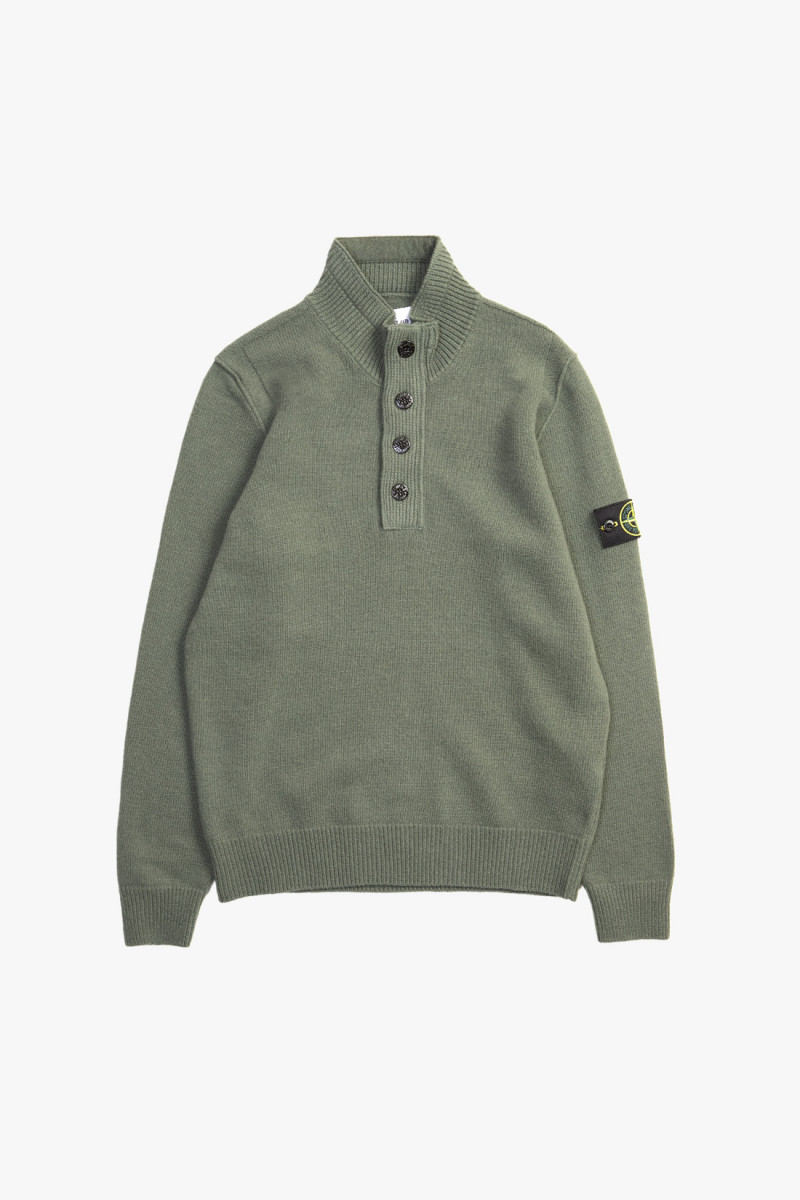 540a3 half zip knit v0059 Muschio