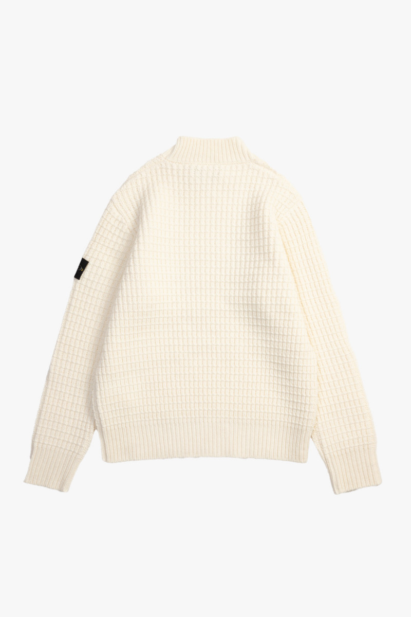 537d5 wool jumper v0099 Bianco naturale