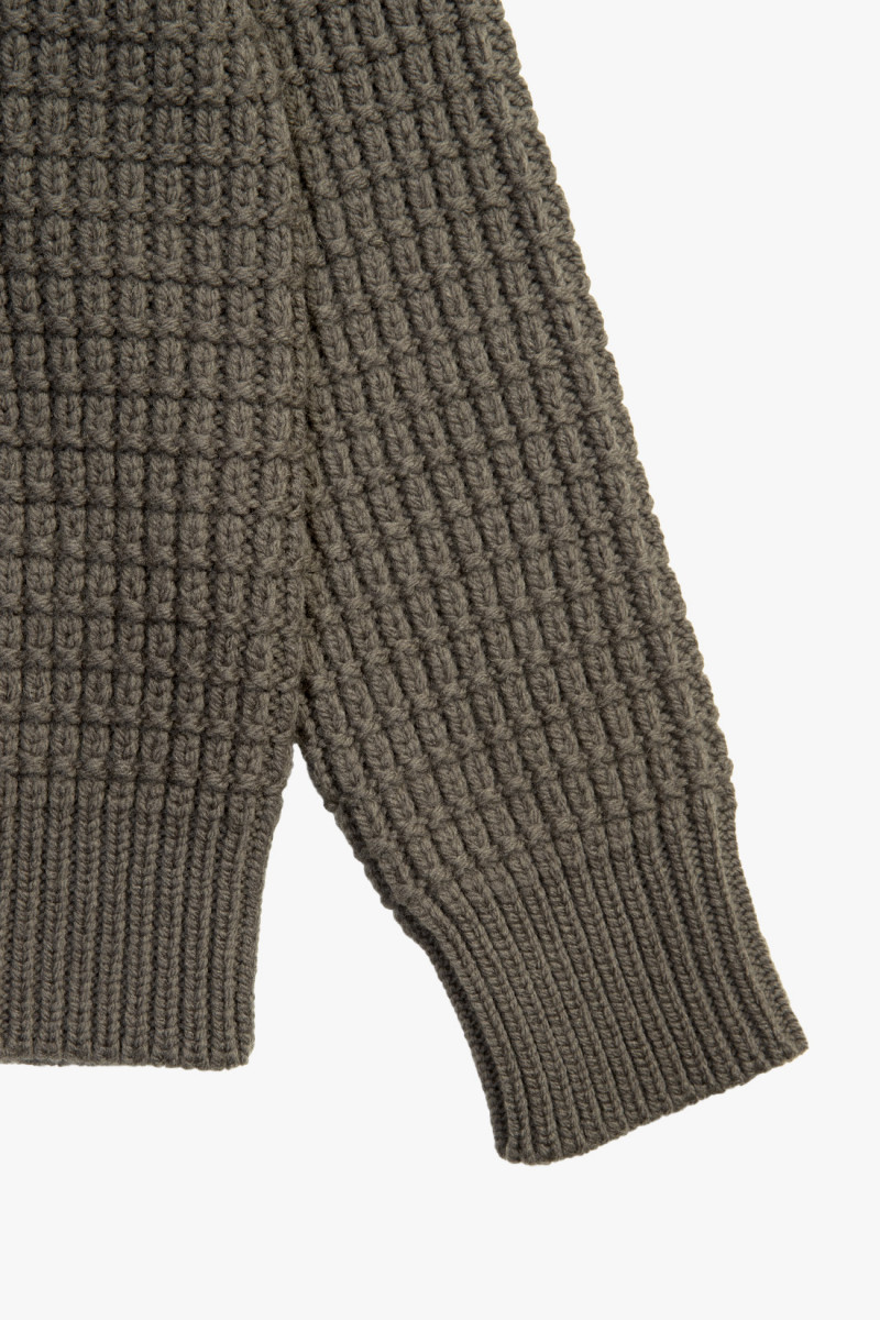 537d5 wool jumper v0059 Muschio