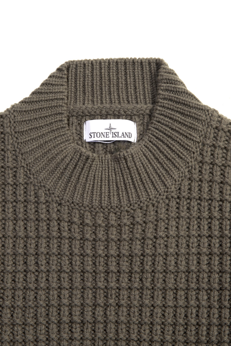 537d5 wool jumper v0059 Muschio