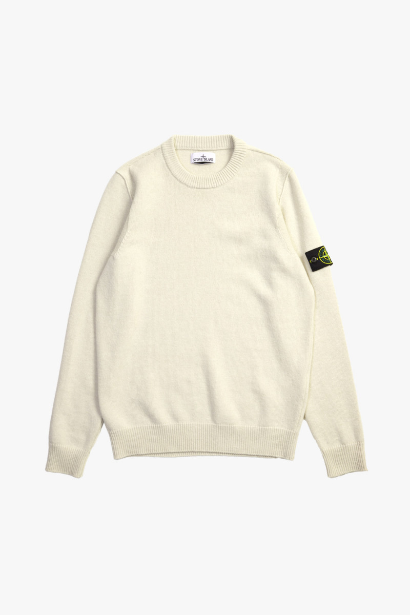 580a3 crewneck knit v0097 Stucco