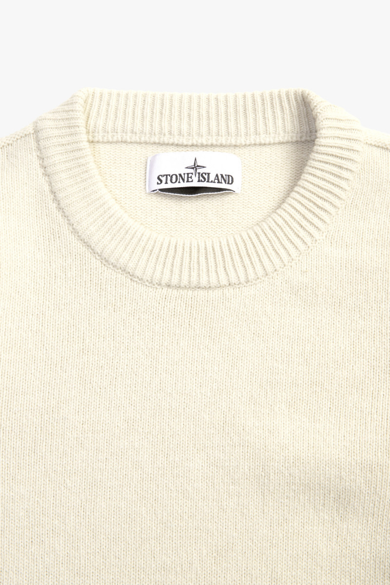 580a3 crewneck knit v0097 Stucco