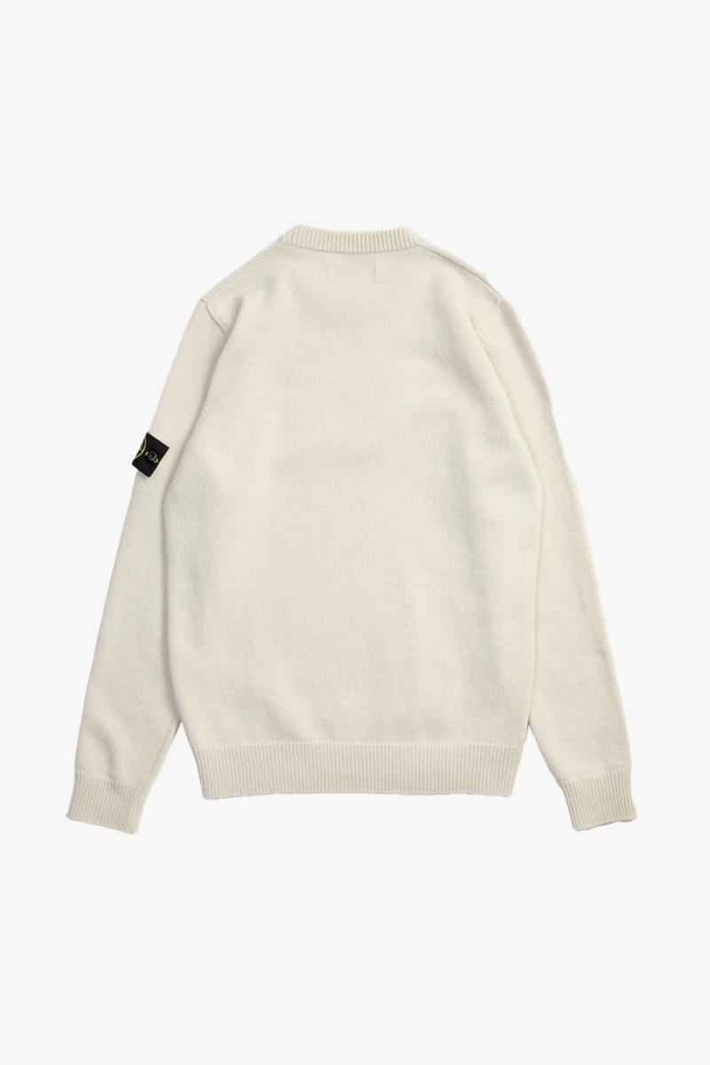 580a3 crewneck knit v0097 Stucco