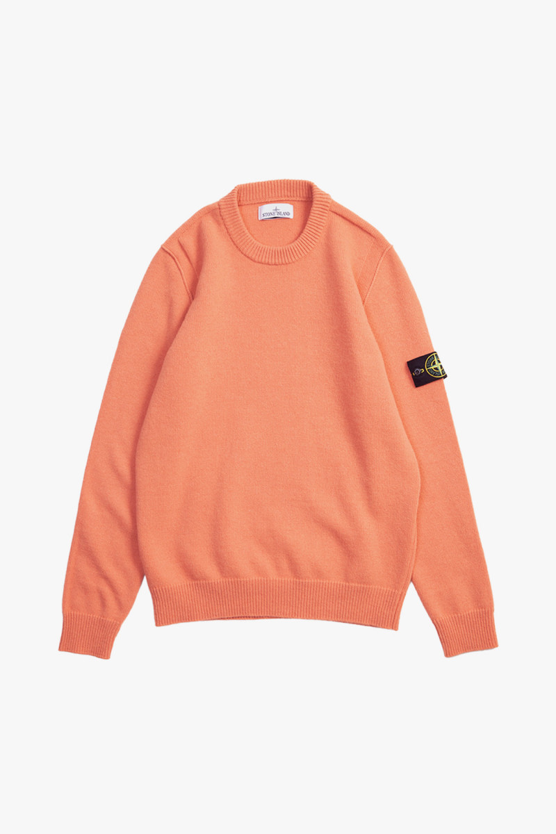 508a3 crewneck knit v0032 Arancio