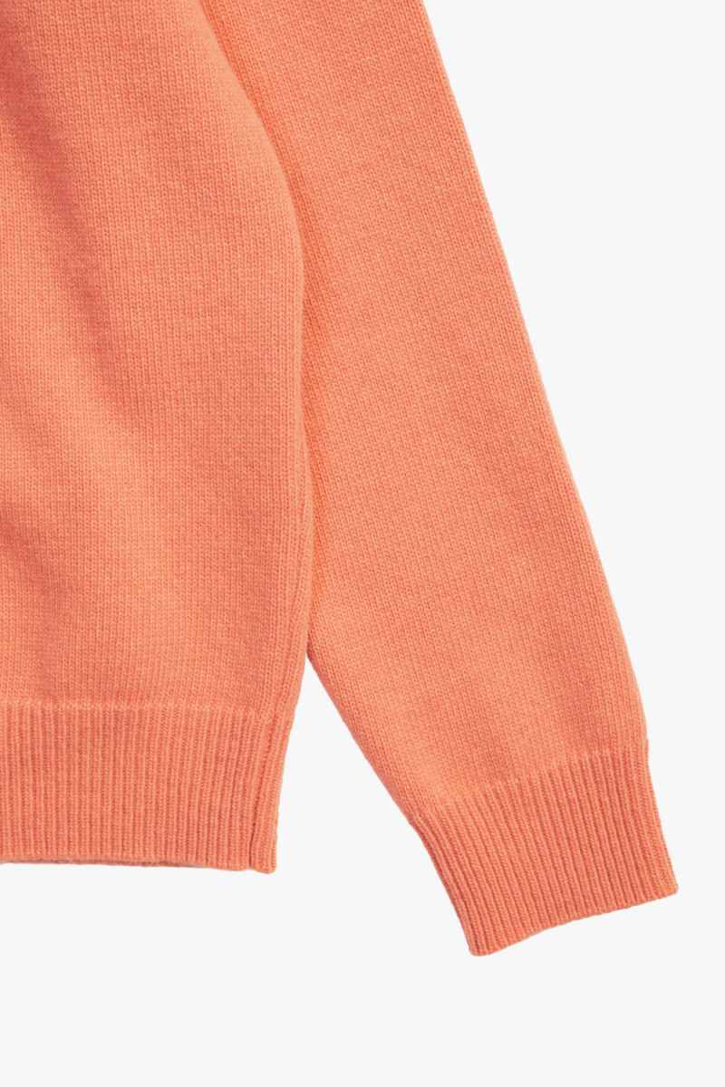 508a3 crewneck knit v0032 Arancio