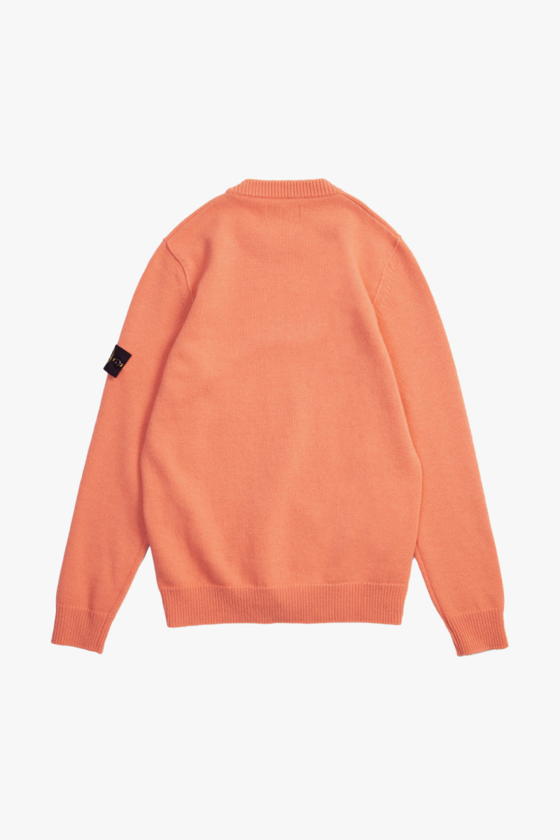 508a3 crewneck knit v0032 Arancio