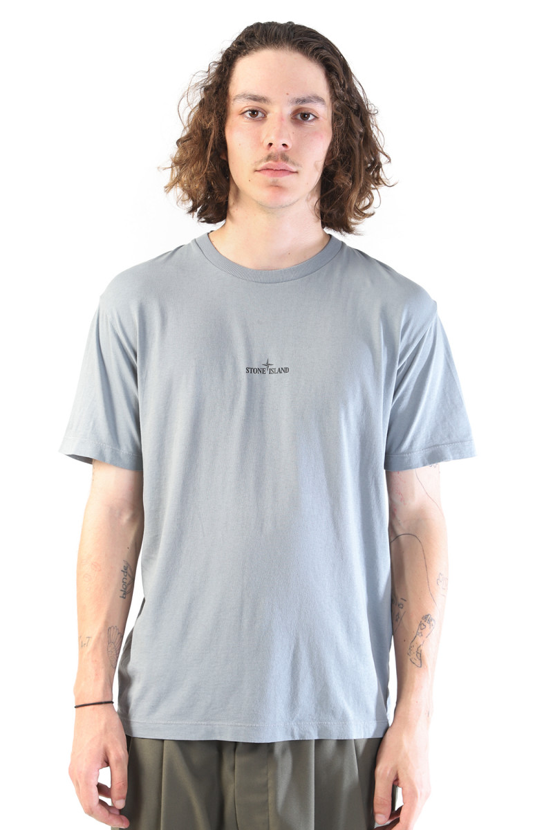 2ns81 short sleeve tee v0066 Grigio verde