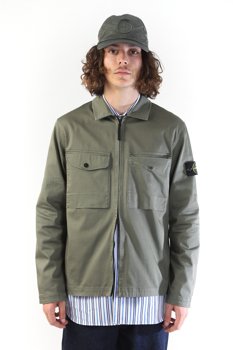 12808 overshirt v0059 Muschio