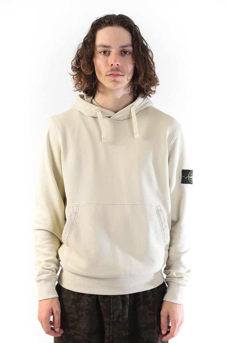 64151 hooded sweater v0097 Stucco