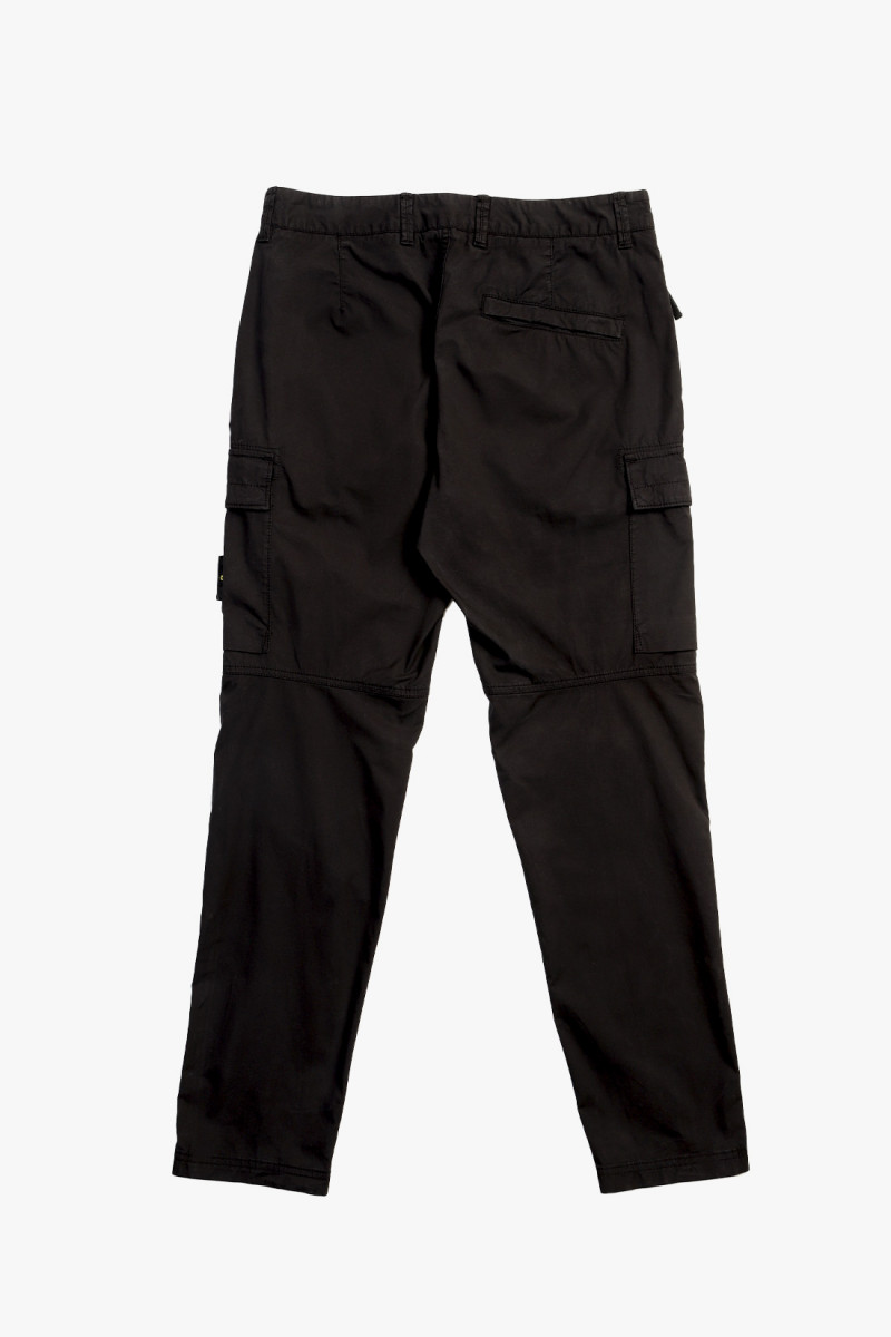 30410 tapered cargo pant v0029 Nero