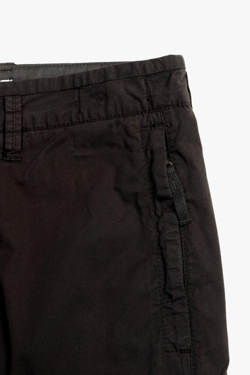 30410 tapered cargo pant v0029 Nero