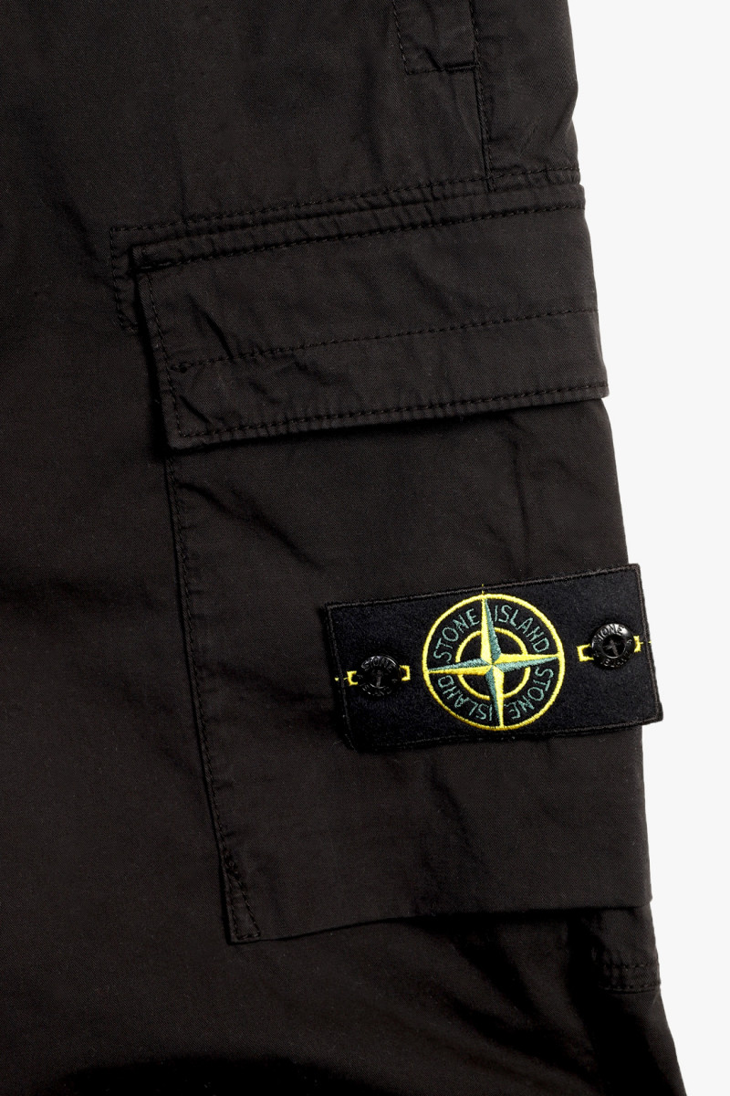 30410 tapered cargo pant v0029 Nero