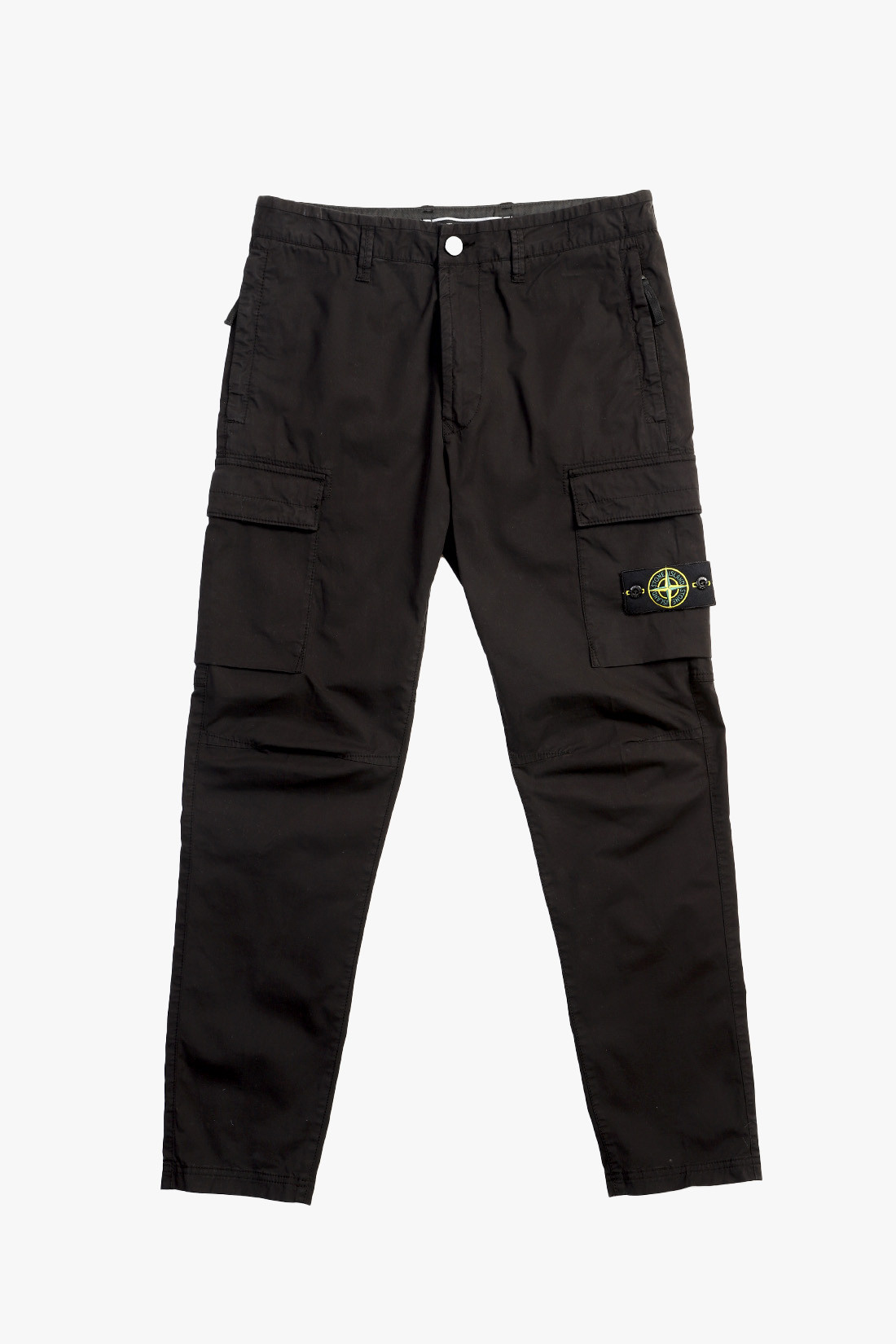 30410 tapered cargo pant v0029 Nero