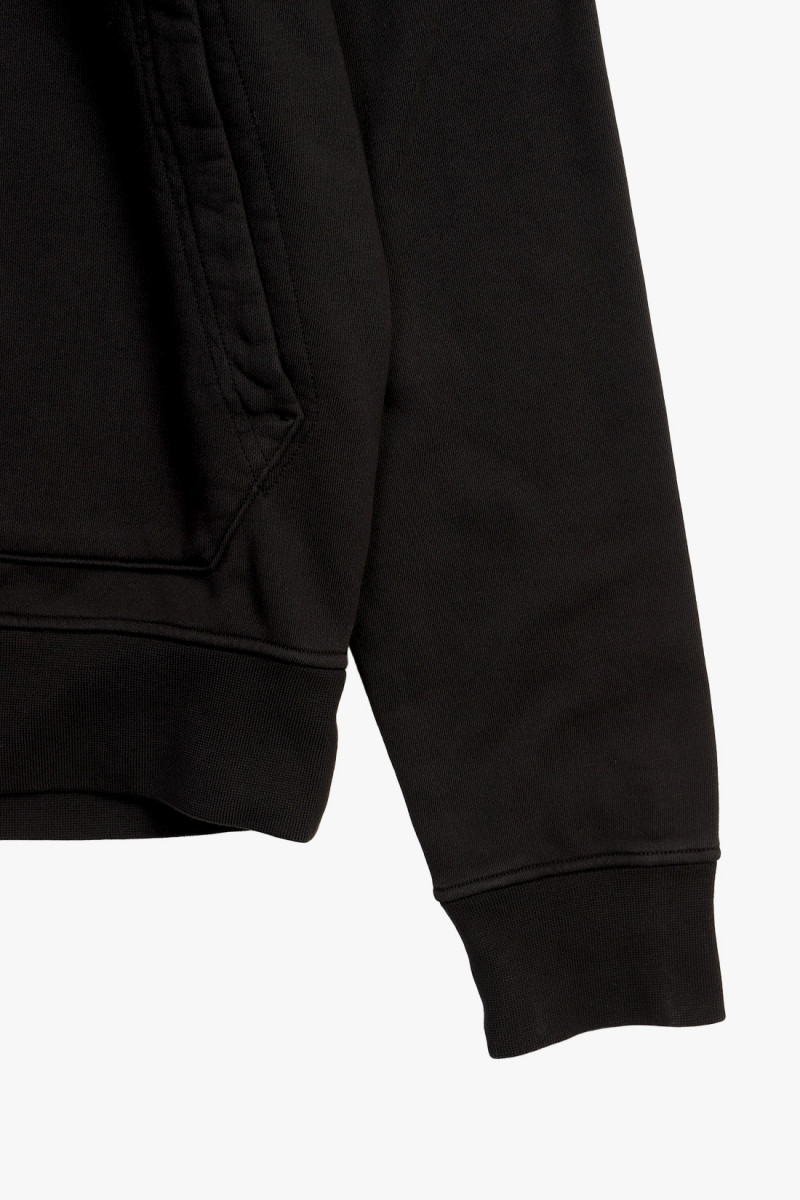 64151 hooded sweater v0029 Nero