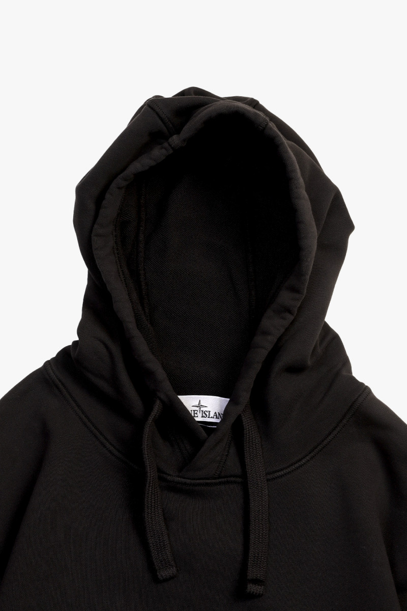 64151 hooded sweater v0029 Nero