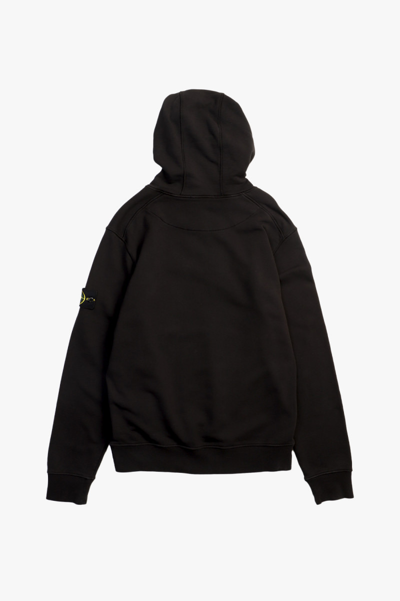 64151 hooded sweater v0029 Nero