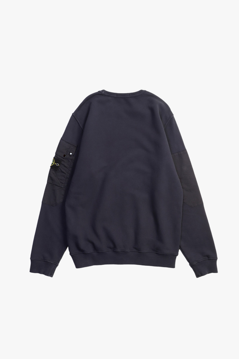 63920 crewneck sweater v0020 Blu scuro