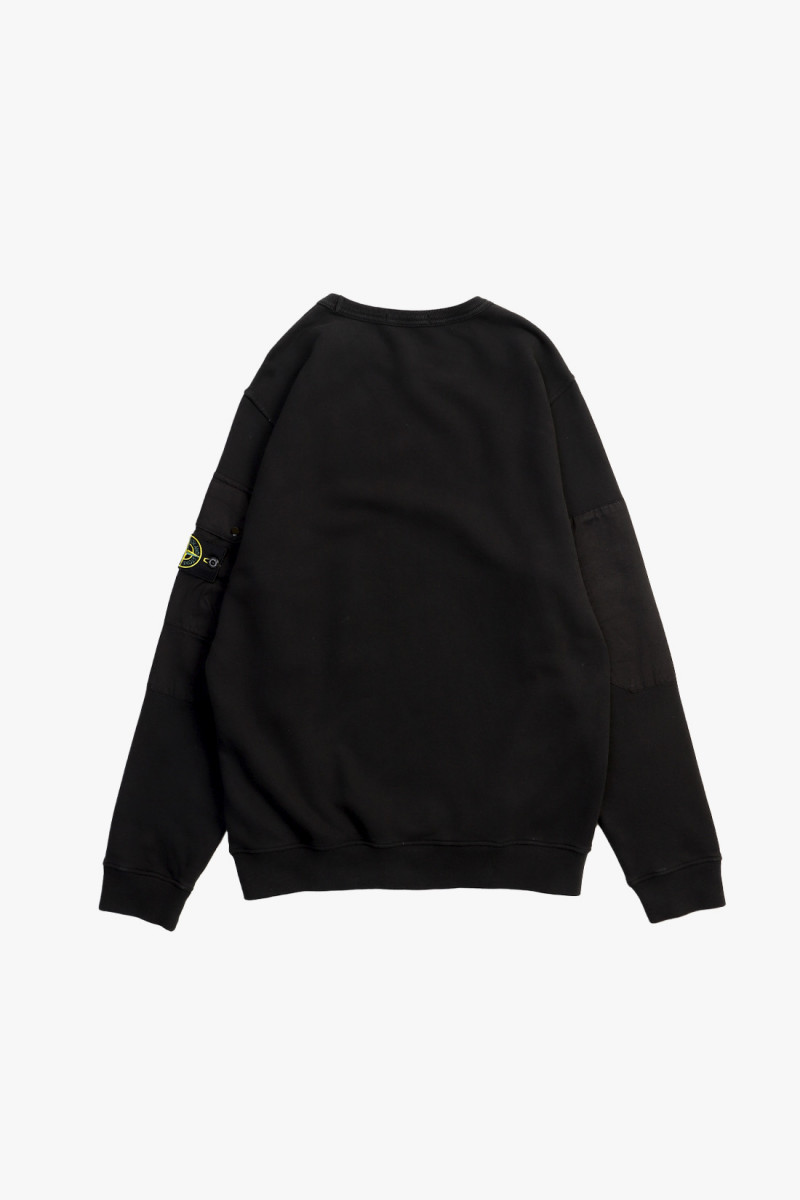 63920 crewneck sweater v0029 Nero