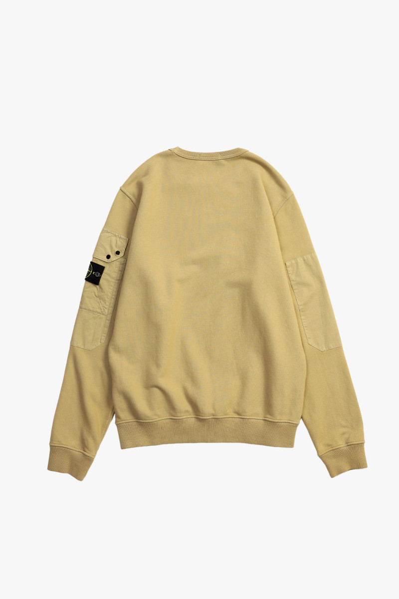 63920 crewneck sweater v0094 Biscotto