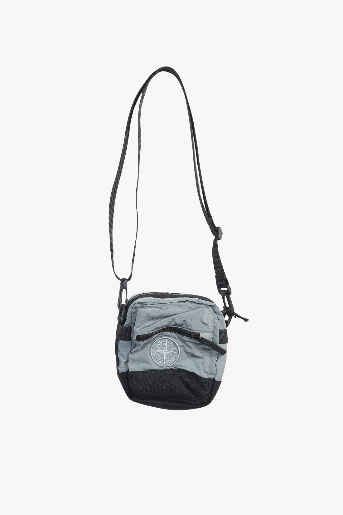 90876 bum bag v0066 Grigio verde