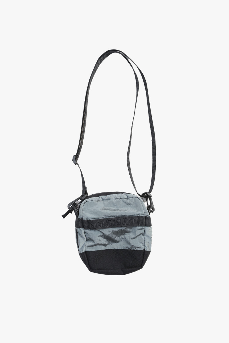 90876 bum bag v0066 Grigio verde