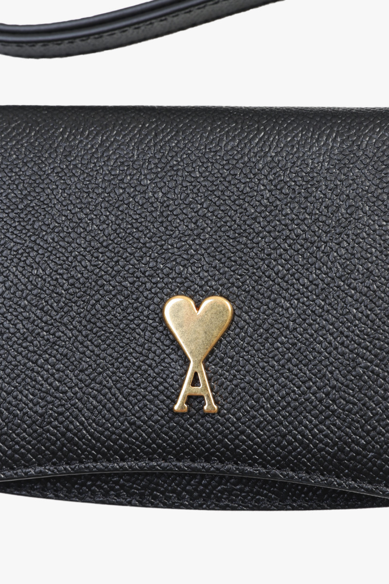 Paris paris strap card Black/vibrated brass