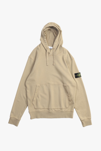 Stone island 64151 hooded sweater v0094 Biscotto - GRADUATE STORE