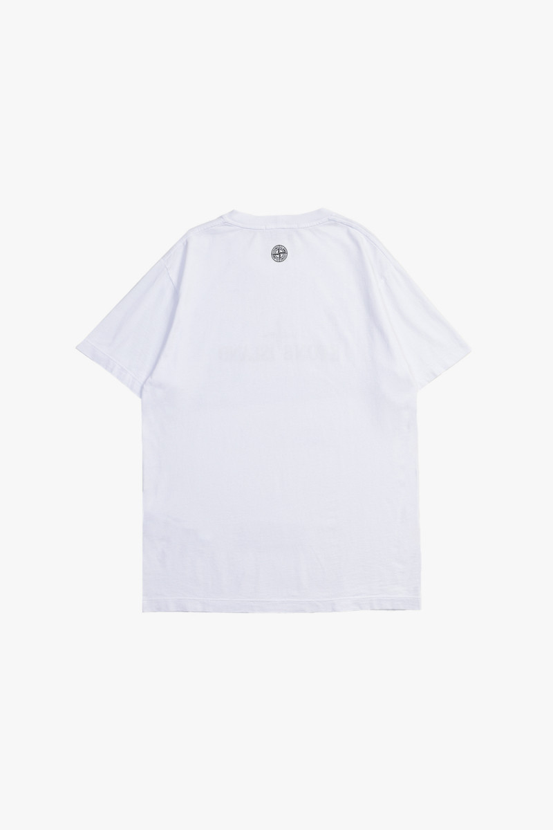 2ns80 short sleeve tee v001 Bianco