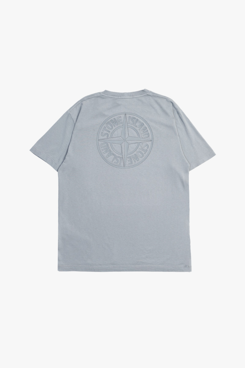 2ns81 short sleeve tee v0066 Grigio verde