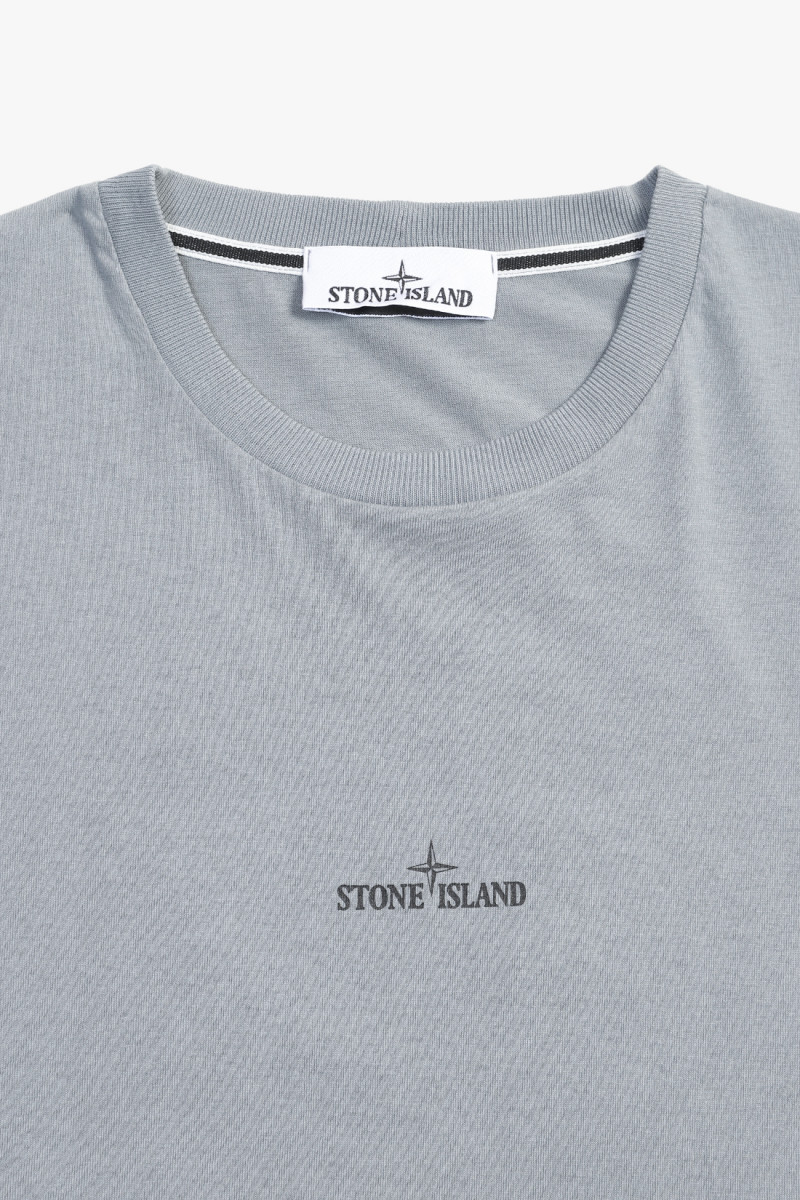 2ns81 short sleeve tee v0066 Grigio verde