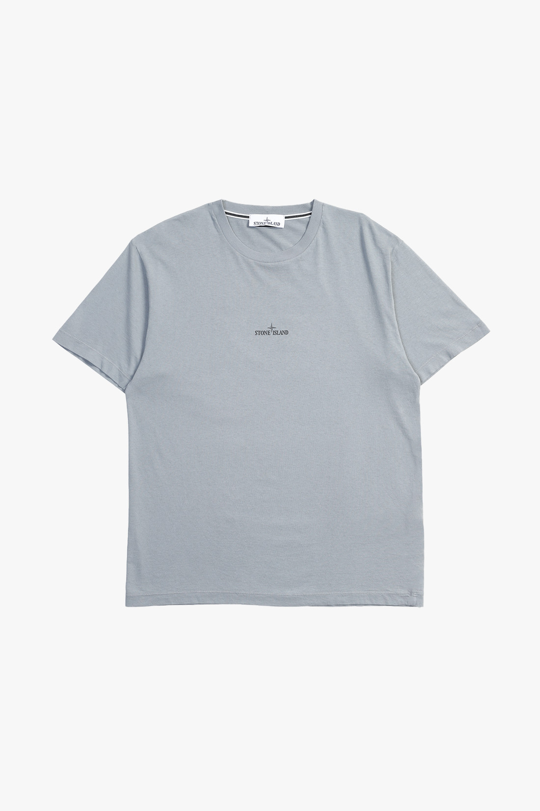 2ns81 short sleeve tee v0066 Grigio verde