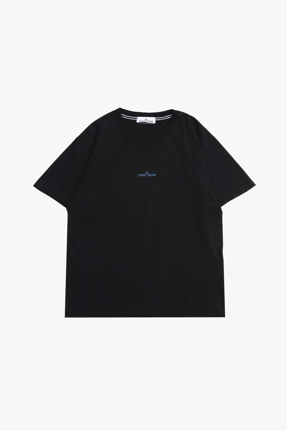 2ns81 short sleeve tee v0029 Nero