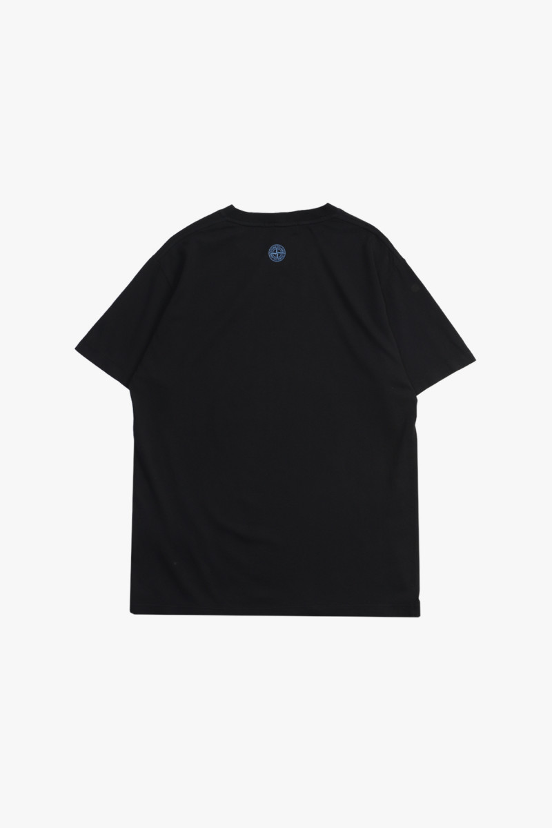 2ns80 short sleeve tee v0029 Nero