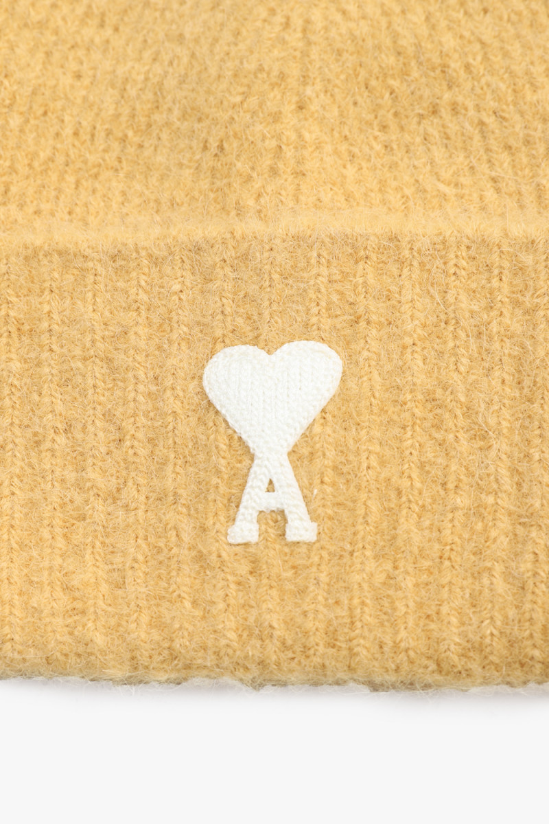 Off white adc beanie Mustard