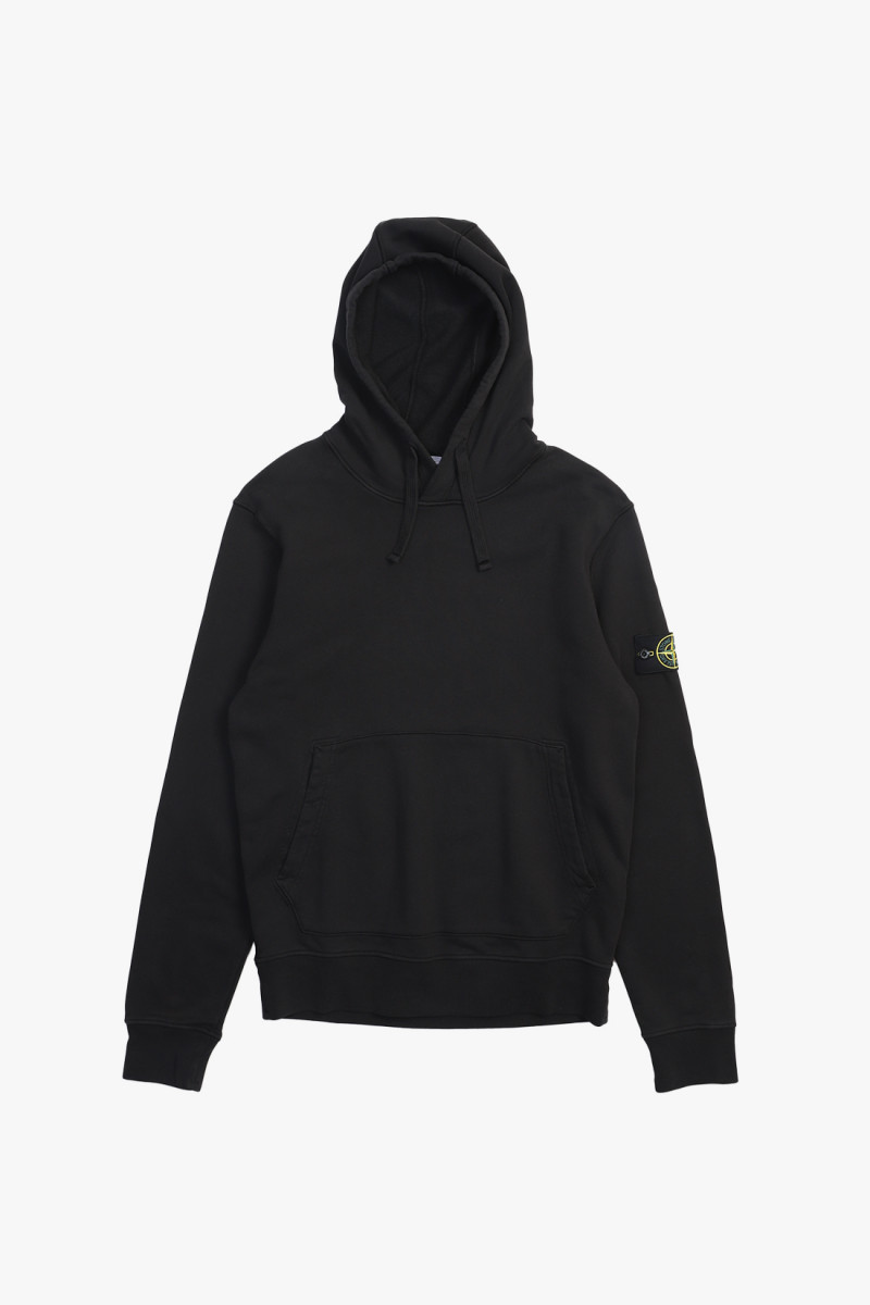 64151 hooded sweater v0029 Nero