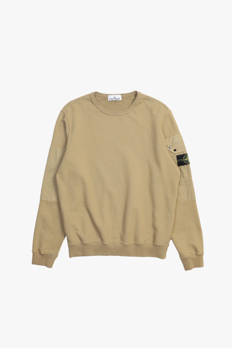 63920 crewneck sweater v0094 Biscotto