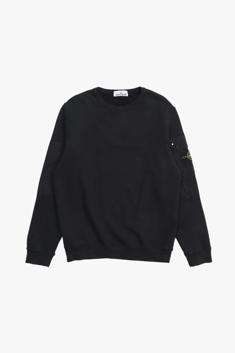 63920 crewneck sweater v0029 Nero