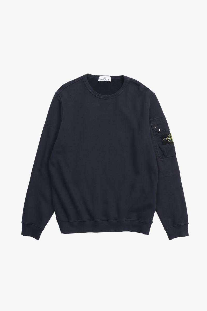 63920 crewneck sweater v0020 Blu scuro