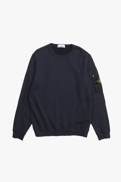 Stone island 63920 crewneck sweater v0020 Blu scuro - GRADUATE ...