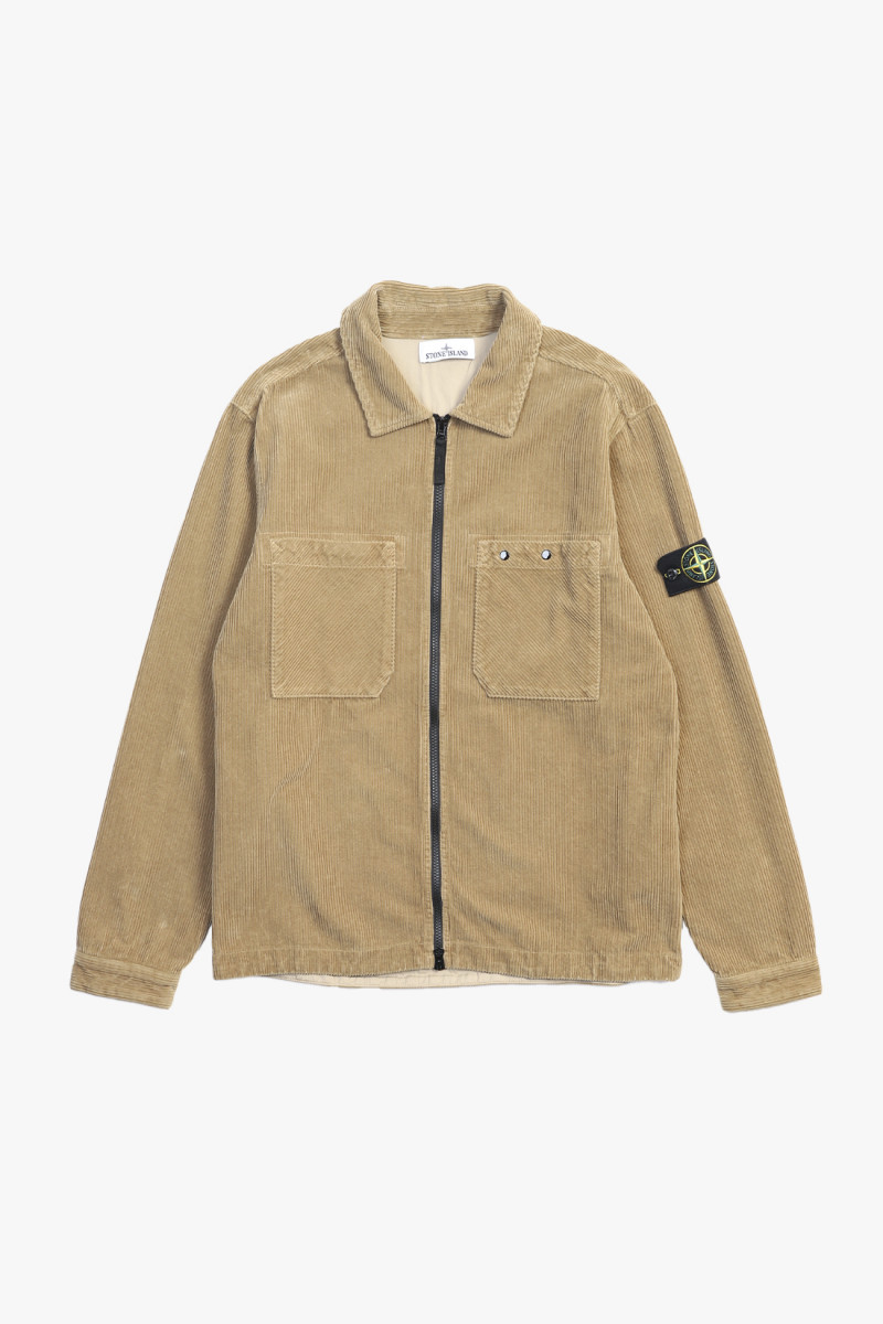 11604 overshirt corduroy v0094 Biscotto