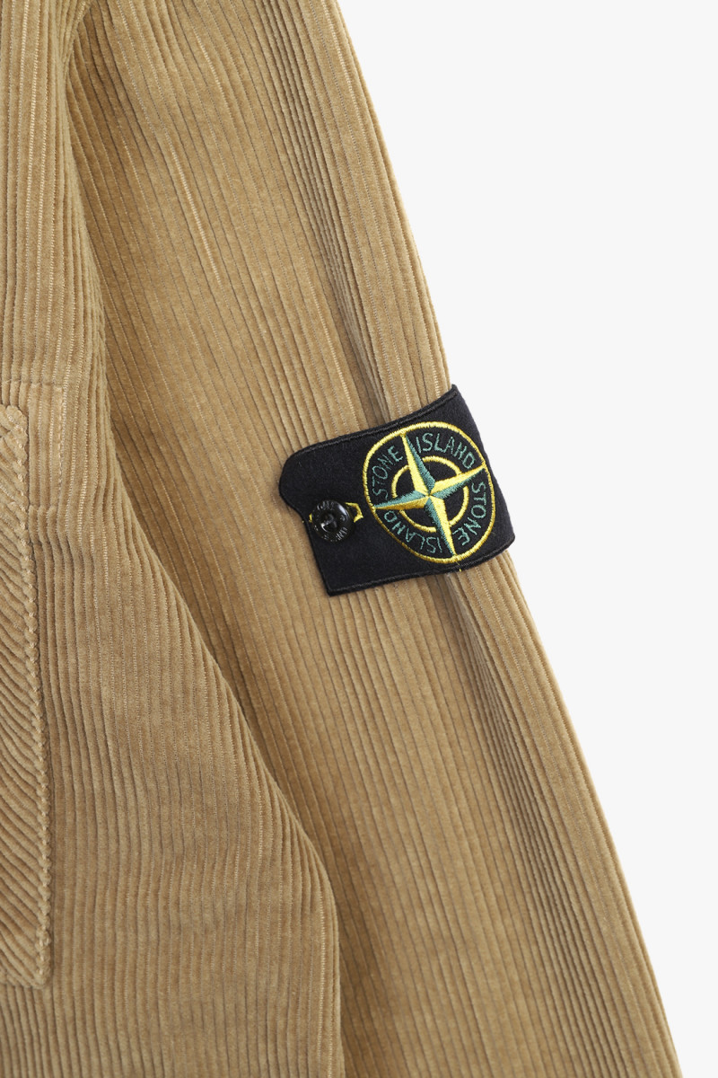 11604 overshirt corduroy v0094 Biscotto