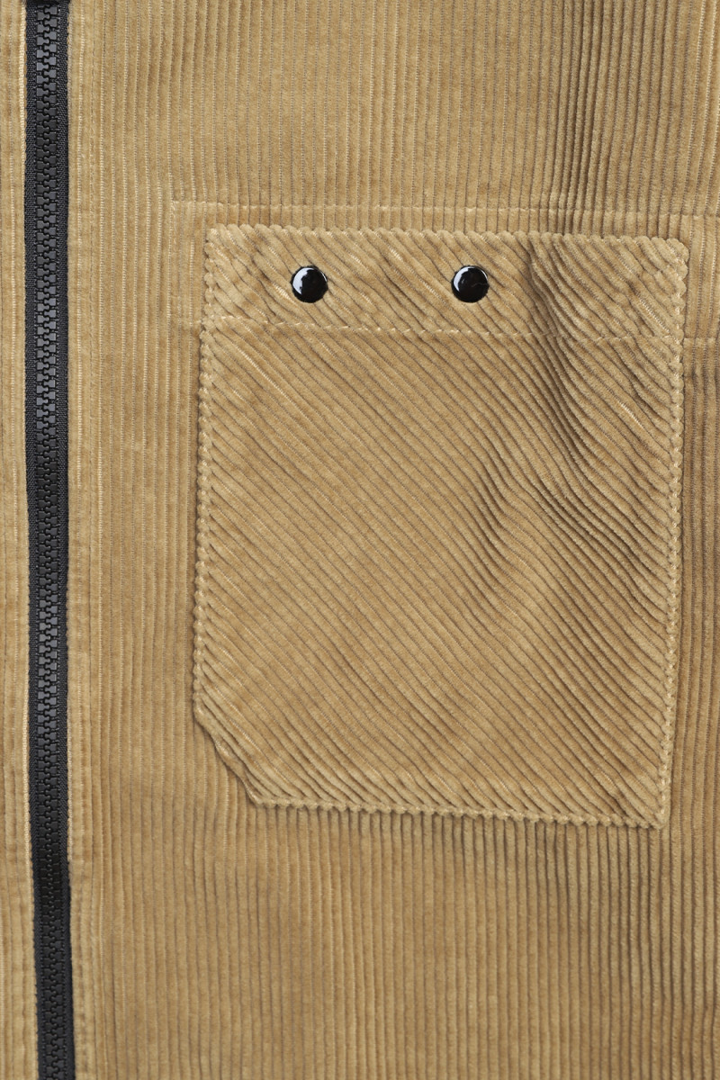 11604 overshirt corduroy v0094 Biscotto