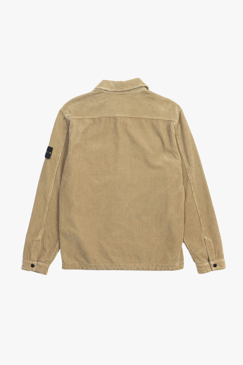 11604 overshirt corduroy v0094 Biscotto