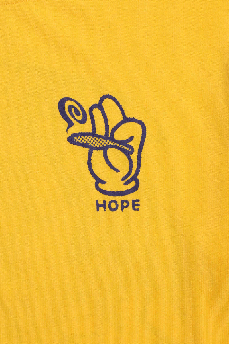 Hope provider tee Lemon