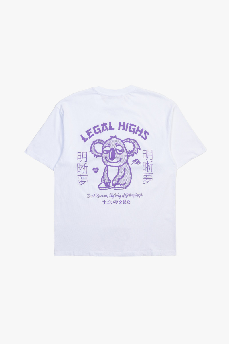 Legal highs tee White