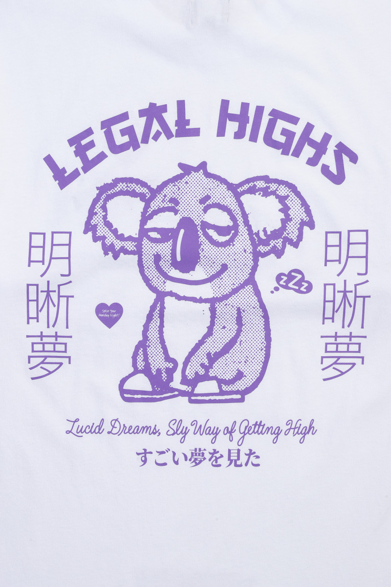 Legal highs tee White