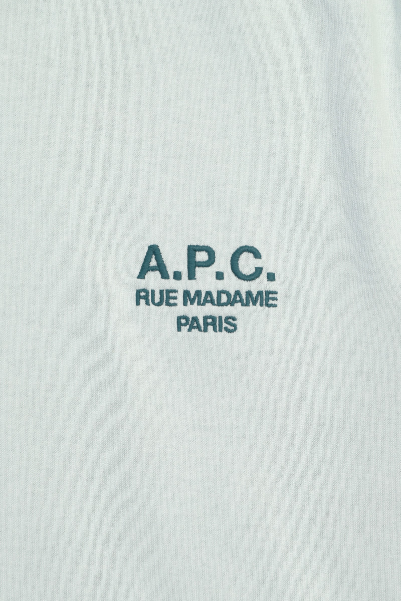 T-shirt standard rue madame Light green/green