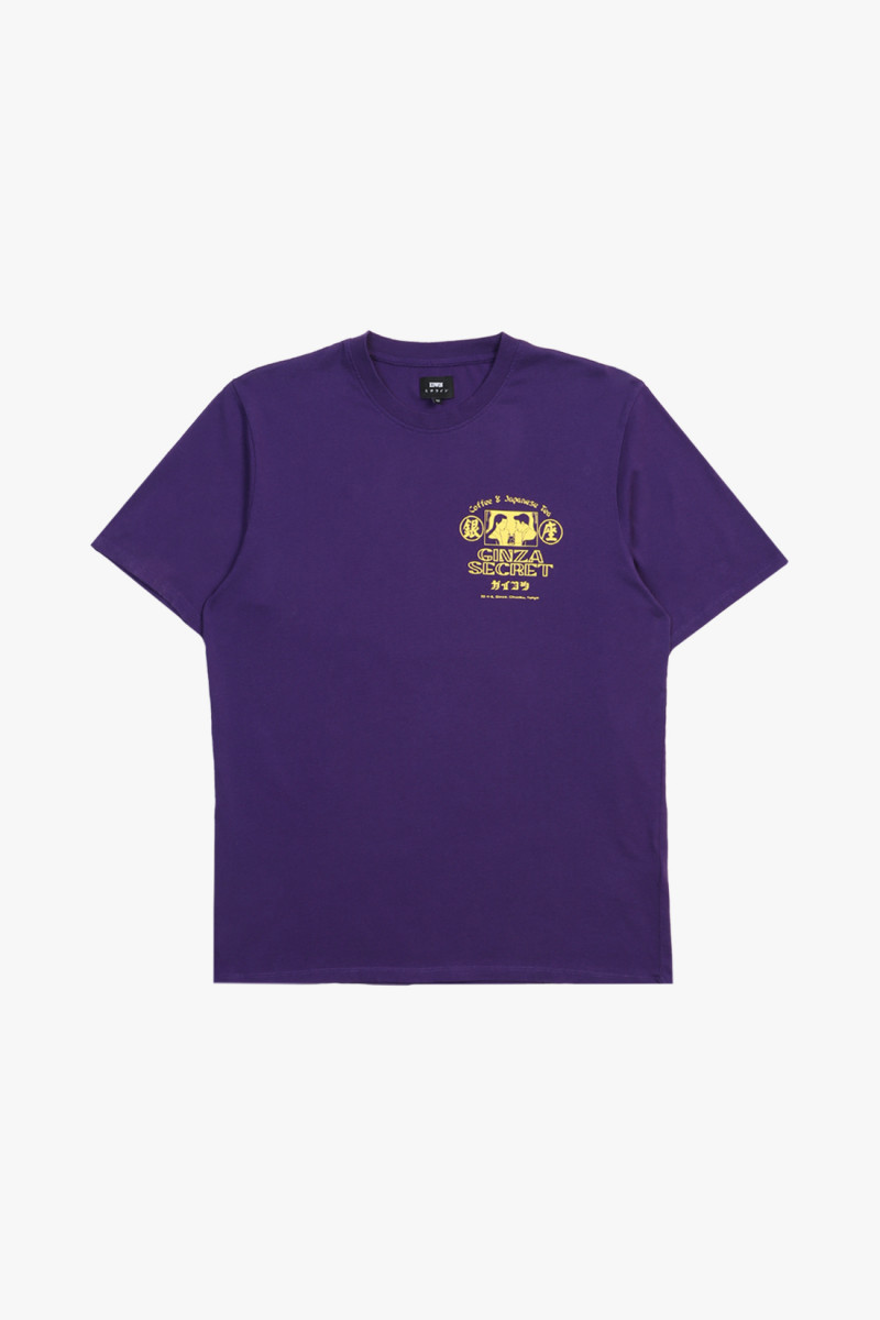 Ginza secret tee Purple