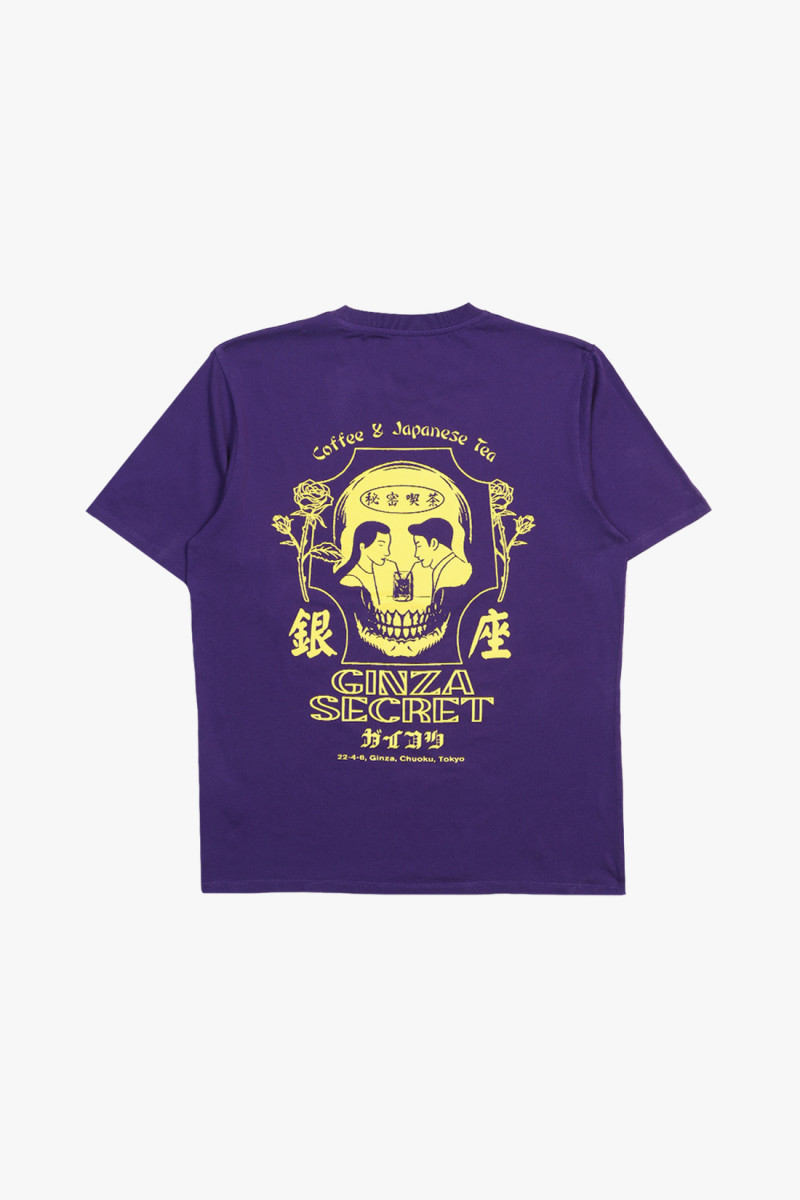 Ginza secret tee Purple